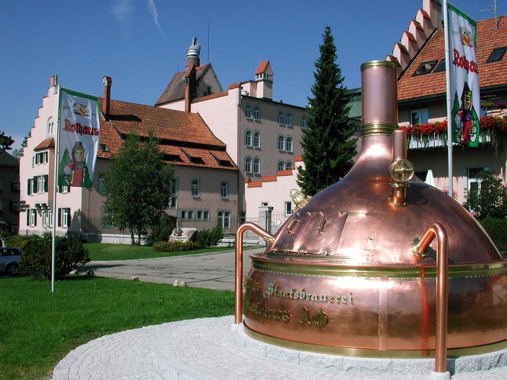 Brauereigasthof Rothaus Grafenhausen Exterior photo